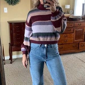 Turtleneck sweater